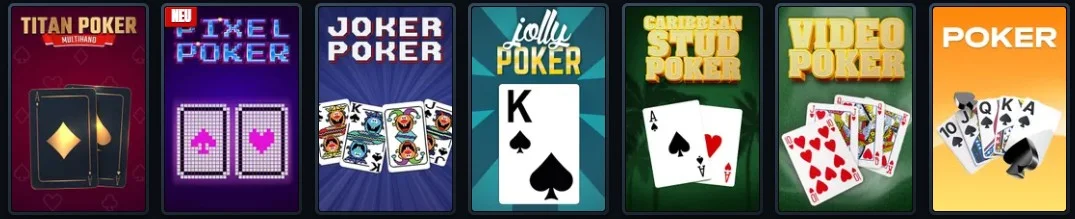 Glorion Casino Tischspiele